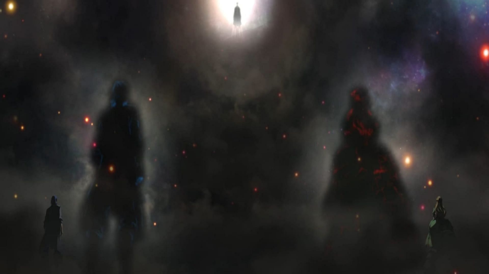 Klein ends up in a foggy space (Image via B.CMAY PICTURES)